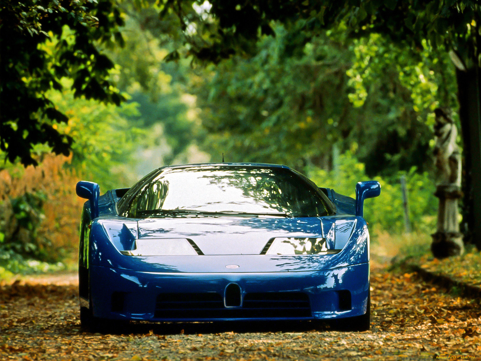 bugatti, eb110, gt, prototype, 